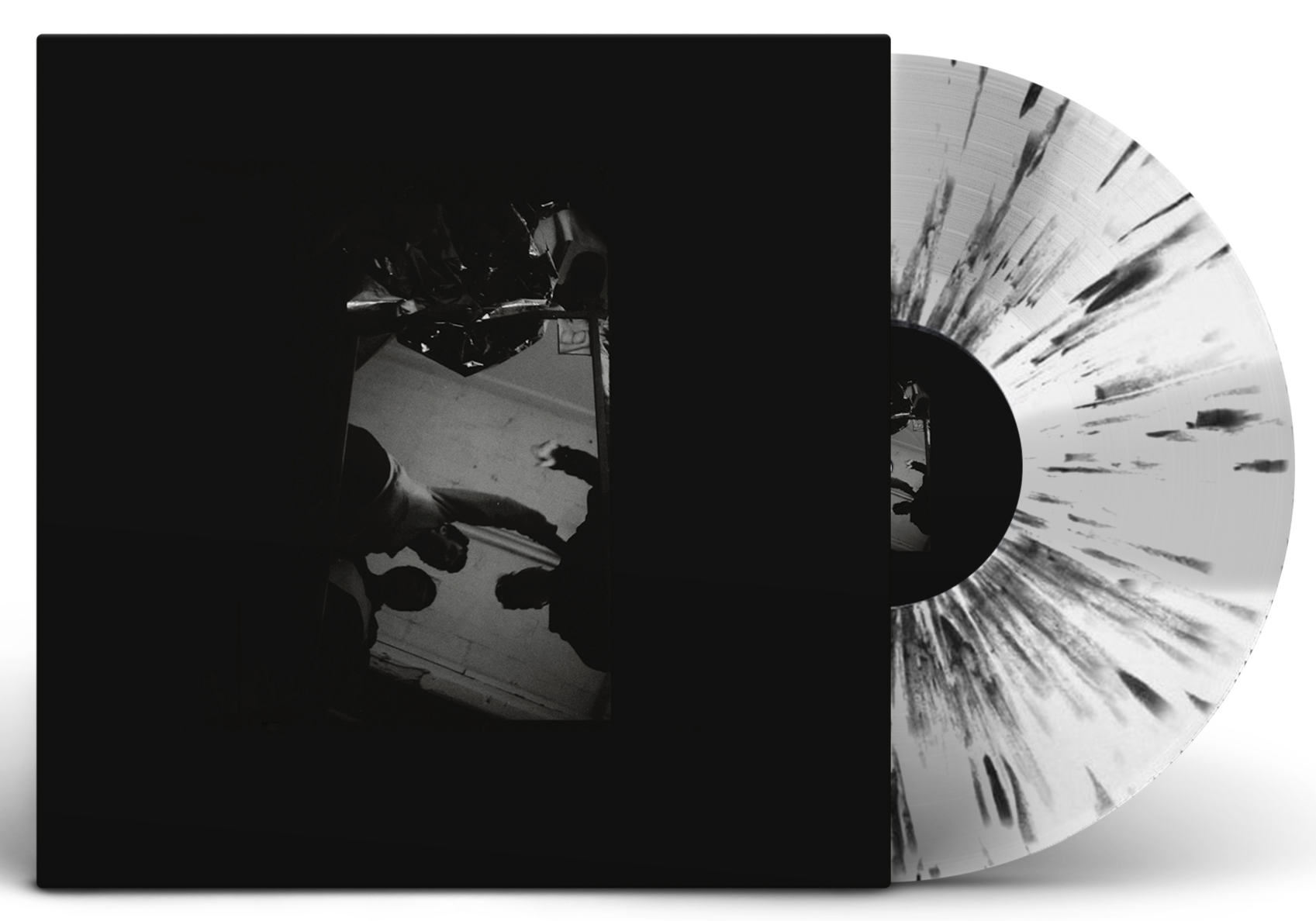 BADBADNOTGOOD 'III' 2LP (Limited Edition – Only 500 made, Ultra Clear & White Cornetto w/ Black Splatter Vinyl)