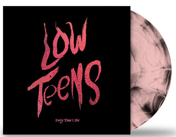 EVERY TIME I DIE ‘LOW TEENS’ LP (Limited Edition – Only 300 made, Baby Pink & Black Galaxy Vinyl)