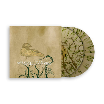 THE SPILL CANVAS ‘ONE FELL SWOOP’ 2LP (Limited Edition – Only 200 made, Beer with Swamp Green Splatter Vinyl)