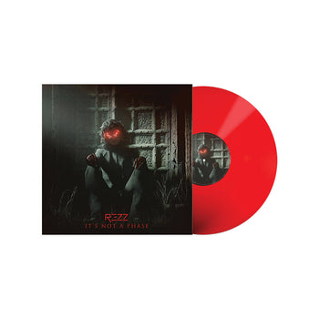 REZZ ‘IT'S NOT A PHASE’ 12" EP (Limited Edition – Only 1000 Made, Opaque Red Vinyl)