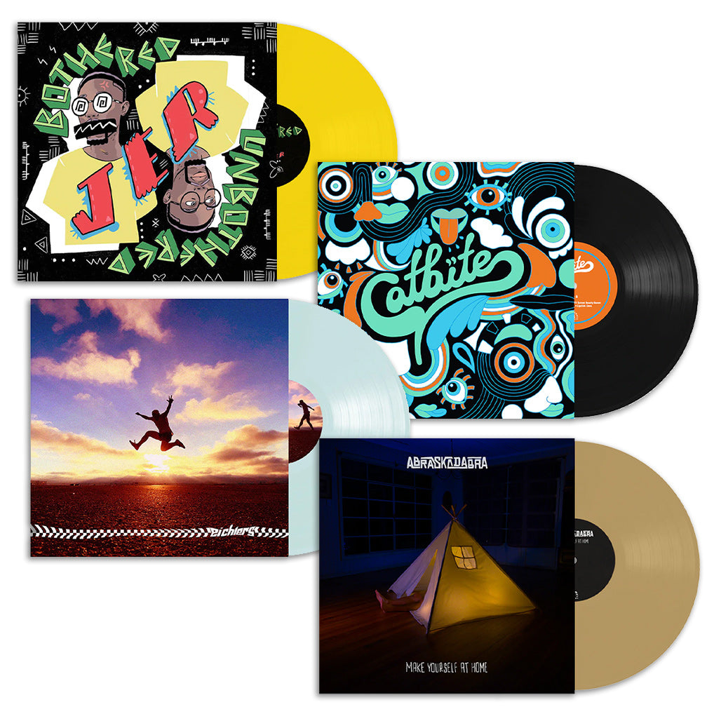 JER / CATBITE / EICHLERS / ABRASKADABRA BAD TIME SKA VINYL BUNDLE