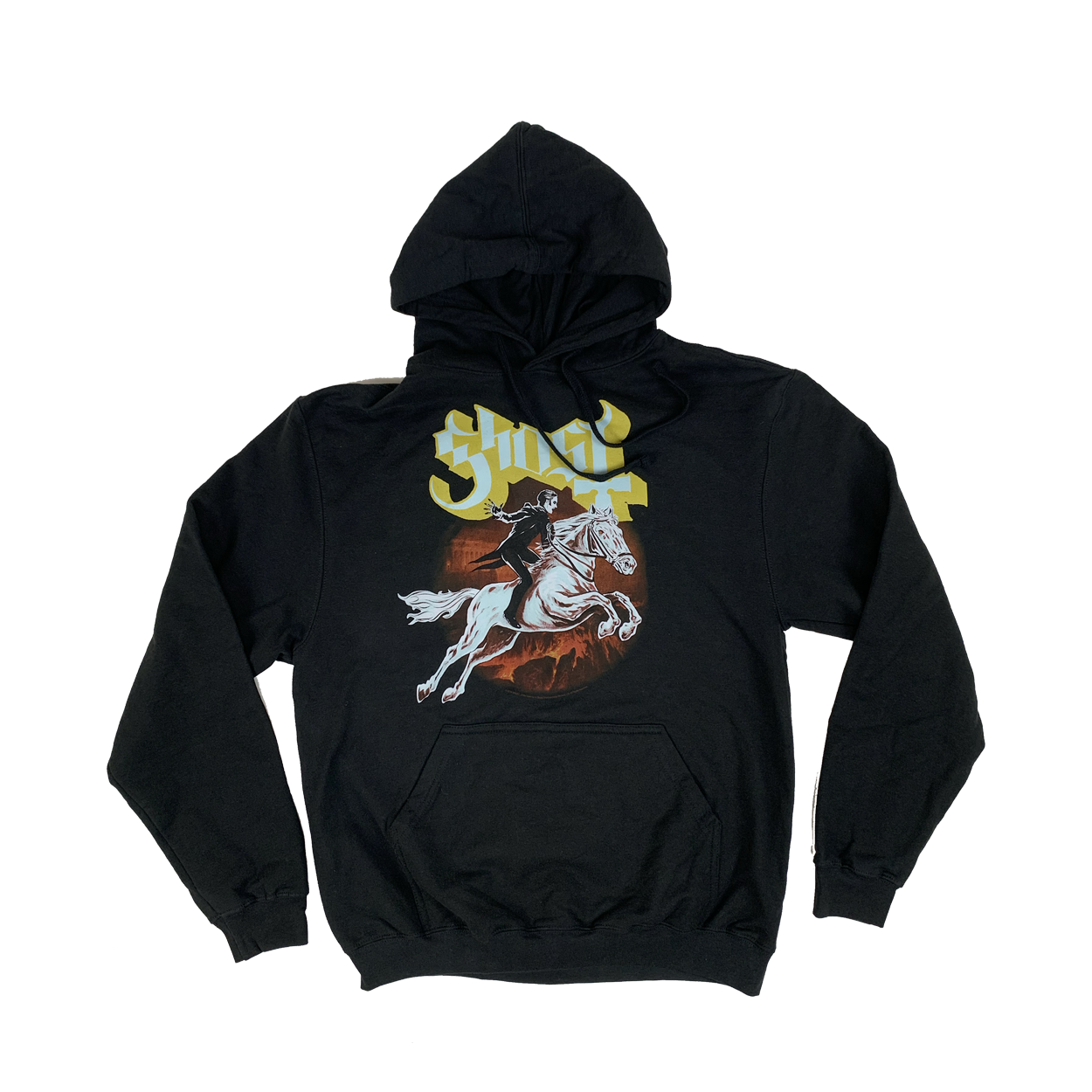 GHOST PALE HORSE PULLOVER HOODIE