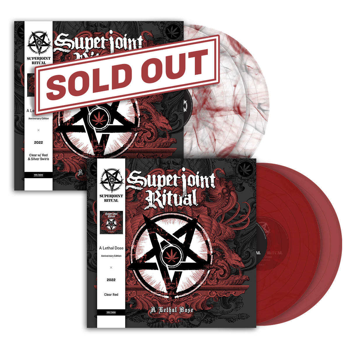 SUPERJOINT RITUAL 'A LETHAL DOSE' SPECIAL EDITON 2LP