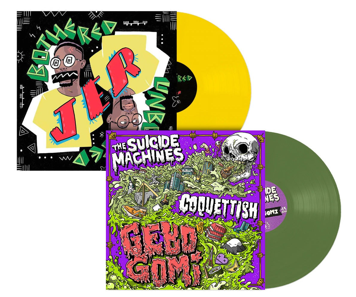 SUICIDE MACHINES/COQUETTISH + JER LIMITED VINYL BUNDLE (2 Exclusive Variants)