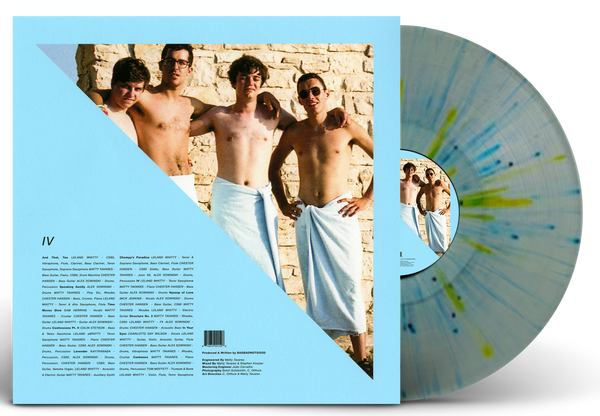 BADBADNOTGOOD 'IV' LP (Limited Edition – Only 500 made, Coke Bottle Cl