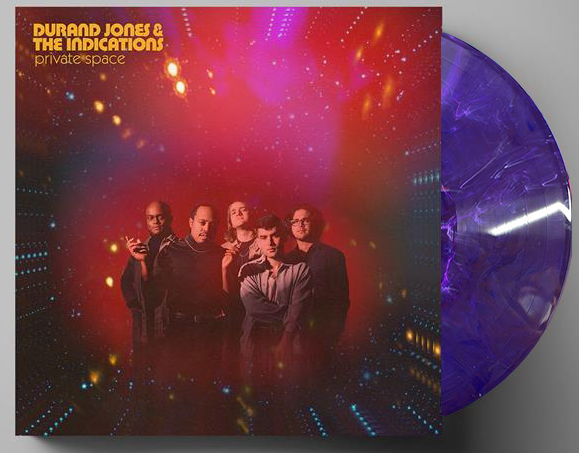 DURAND JONES & THE INDICATIONS 'PRIVATE SPACE' LP (Limited Edition - Only 300 Made, Purple & Pink Vinyl)