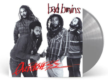 BAD BRAINS 'QUICKNESS' LP (Silver Vinyl)