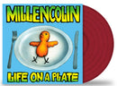MILLENCOLIN ‘LIFE ON A PLATE’ LP (Limited Edition – Only 300 made, Opaque Apple Red Vinyl)
