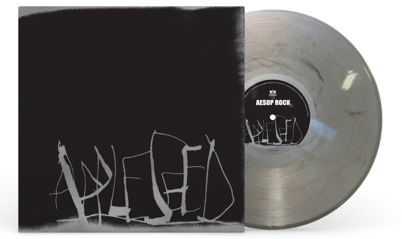 AESOP ROCK 'APPLESEED' LP (Clear & Black Marble Smoke Vinyl)