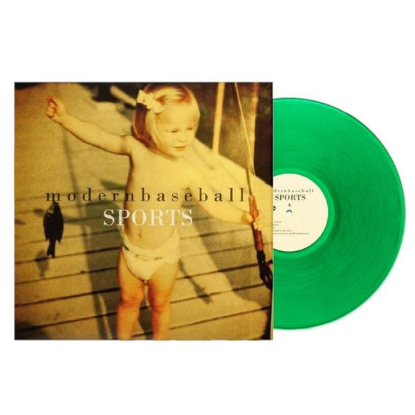 MODERN BASEBALL 'SPORTS' LP (Lime Green Vinyl)