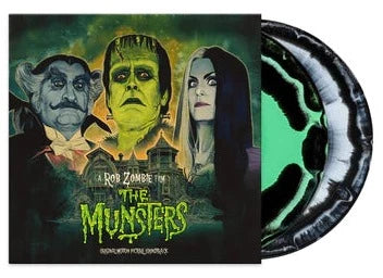 ROB ZOMBIE 'THE MUNSTERS' ORIGINAL SOUNDTRACK 2LP (Colored Vinyl)