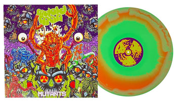 MUTOID MAN ‘MUTANTS’ LP (Limited Edition – Only 500 Made, Orange & Green A Side / B Side Vinyl)