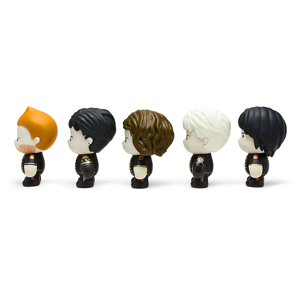 MY CHEMICAL ROMANCE - WELCOME TO THE BLACK PARADE - KIDROBOT LIMITED EDITION 3" MINI FIGURE SET