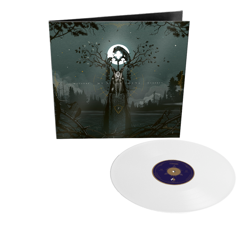 MY DYING BRIDE ‘MACABRE CABARET’ (exclusive white vinyl with bonus track) — ONLY 300 MADE