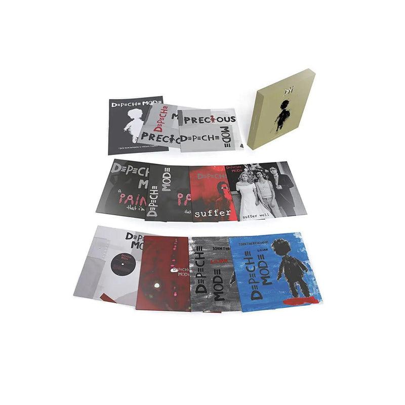 DEPECHE MODE 'PLAYING THE ANGEL | THE 12" SINGLES' BOX SET