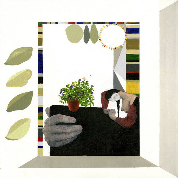 TURNOVER 'MAGNOLIA' LP (White & Green Splatter Vinyl)