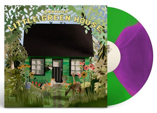 ANXIOUS 'LITTLE GREEN HOUSE' LP (Green & Violet Butterfly Vinyl)