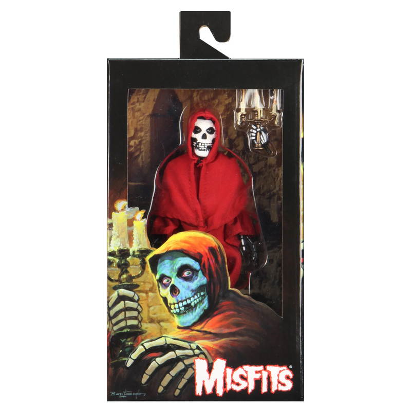 MISFITS FIEND - 8" CLOTHED ACTION FIGURE (RED)