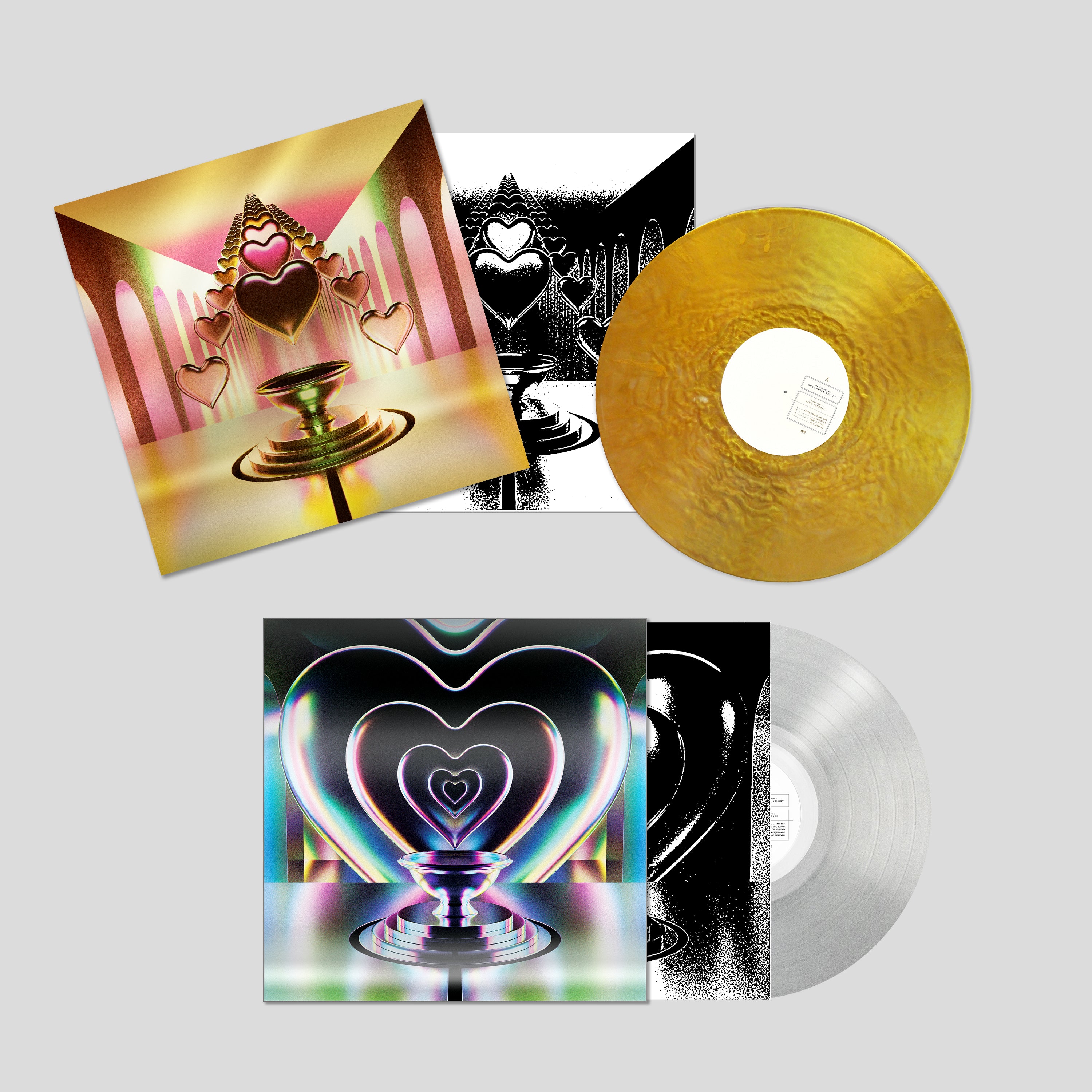 BEACH HOUSE 'ONCE TWICE MELODY' 2LP (Gold/Clear Vinyl) GOLD EDITION BOX (Gold/Clear Vinyl)