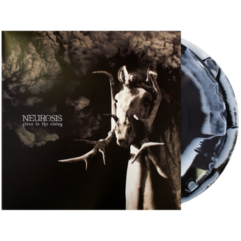 NEUROSIS 'GIVEN TO THE RISING' 2LP (Ultra Clear Grey Spinner Vinyl)