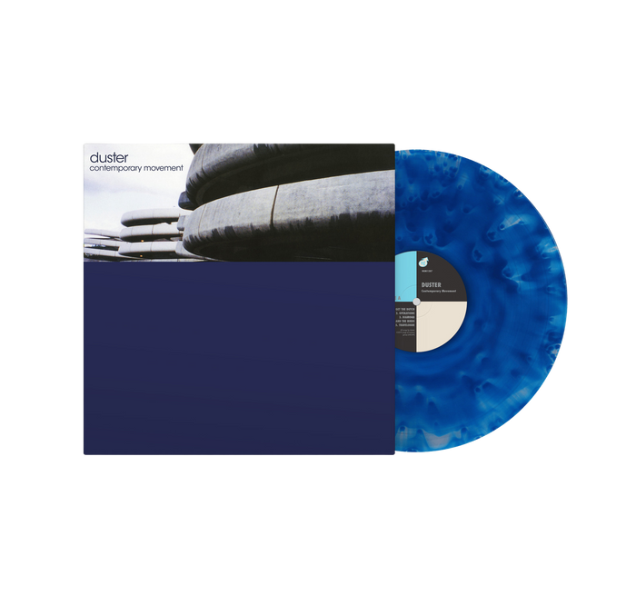 DUSTER 'CONTEMPORARY MOVEMENT' LP (Cloudy Effect Vinyl)
