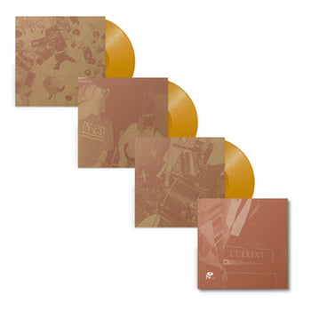 CURRENT 'YESTERDAY'S TOMORROW IS NOT TODAY' 3LP (Gold Vinyl)