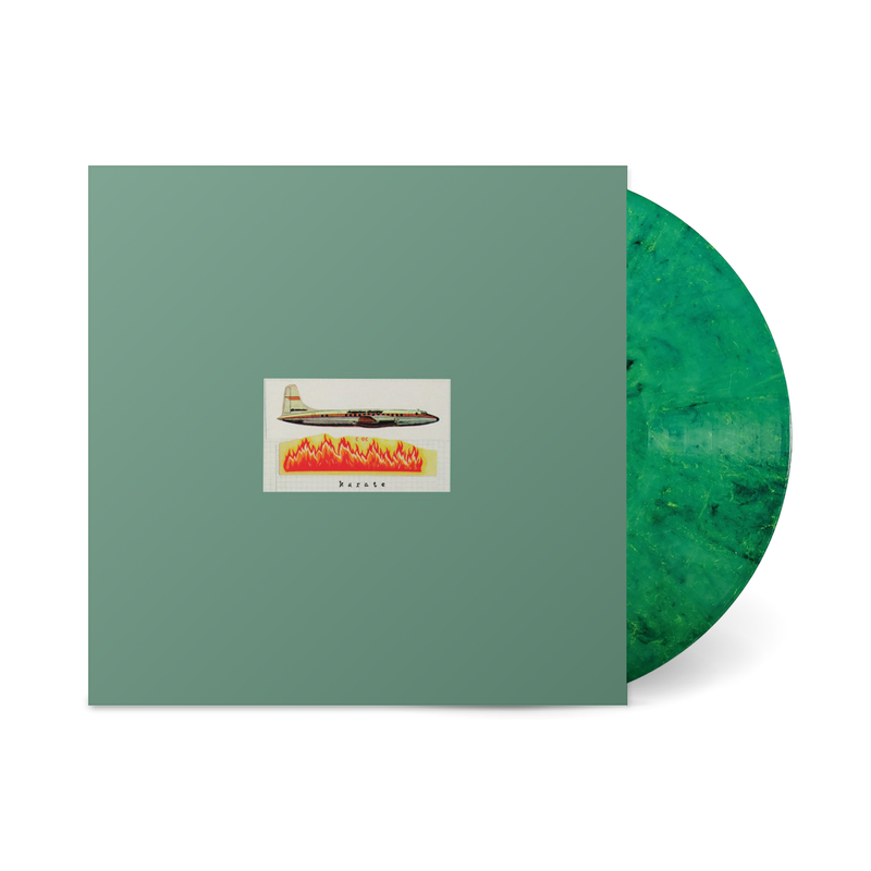 KARATE 'KARATE' LP (Wintergreen Vinyl)