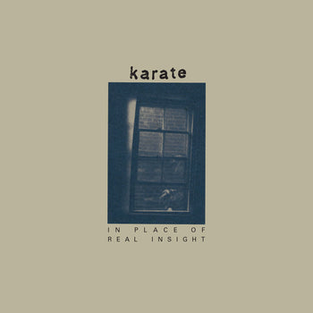 KARATE 'IN PLACE OF REAL INSIGHT' LP (Gold Martini Vinyl)