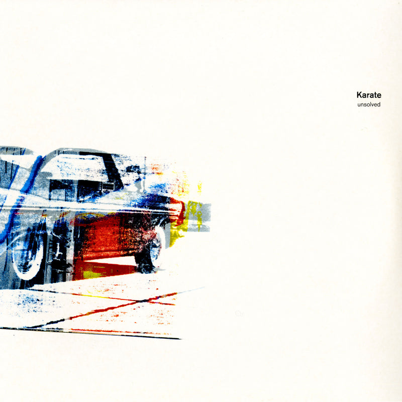 KARATE 'UNSOLVED' 2LP (Cornetto Color Vinyl)