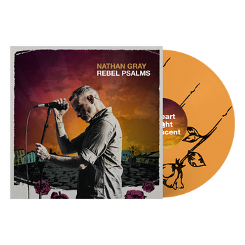 NATHAN GRAY 'REBEL PSALMS'  12" EP (Orange Vinyl)