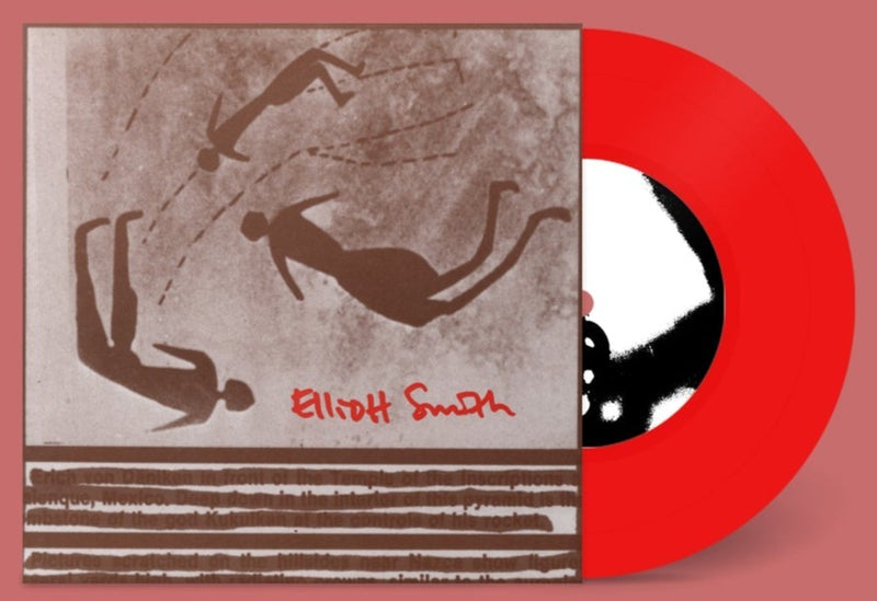 ELLIOTT SMITH 'NEEDLE IN THE HAY' 7" EP (Red Vinyl)