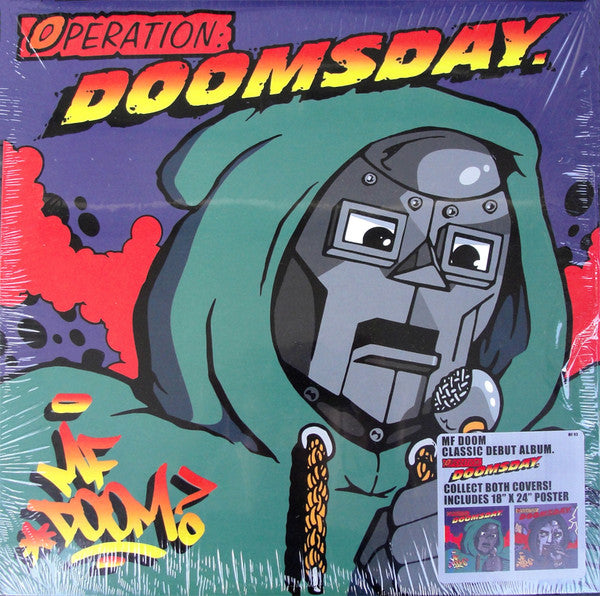 MF DOOM 'OPERATION: DOOMSDAY' 2LP (Original Cover)