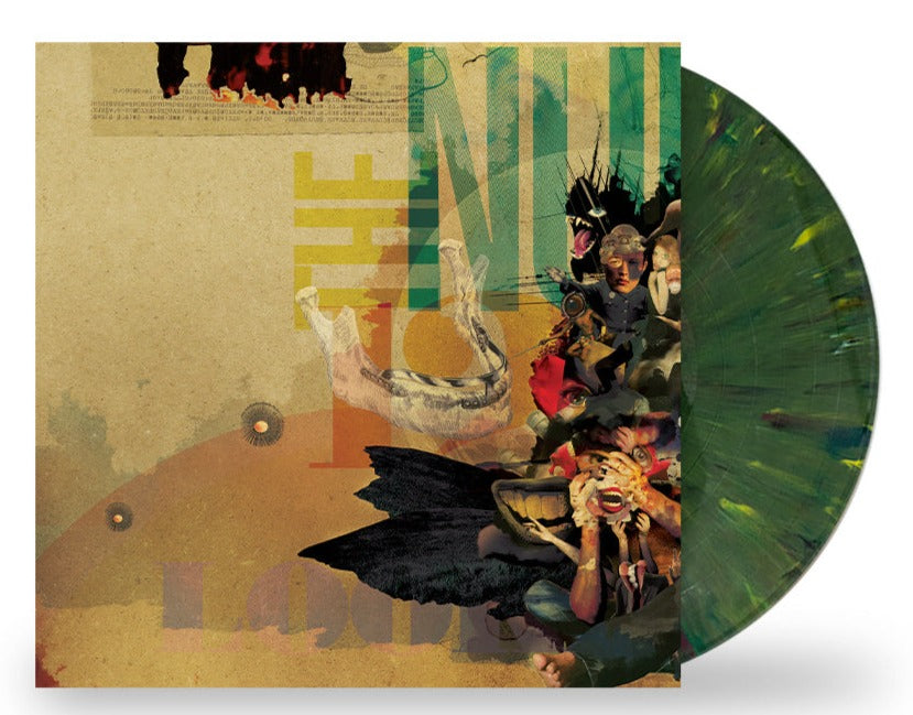 THE NUMBER TWELVE LOOKS LIKE YOU ‘WORSE THAN ALONE’ LP (Limited Edition – Only 100 Made, Opaque Camo Mix Vinyl)