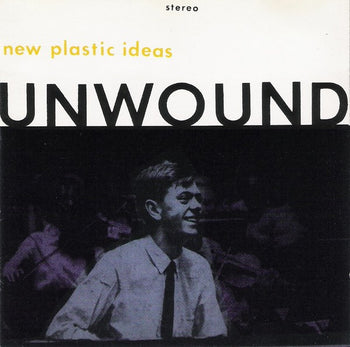 UNWOUND 'NEW PLASTIC IDEAS' LP (Purple & Blue Vinyl)