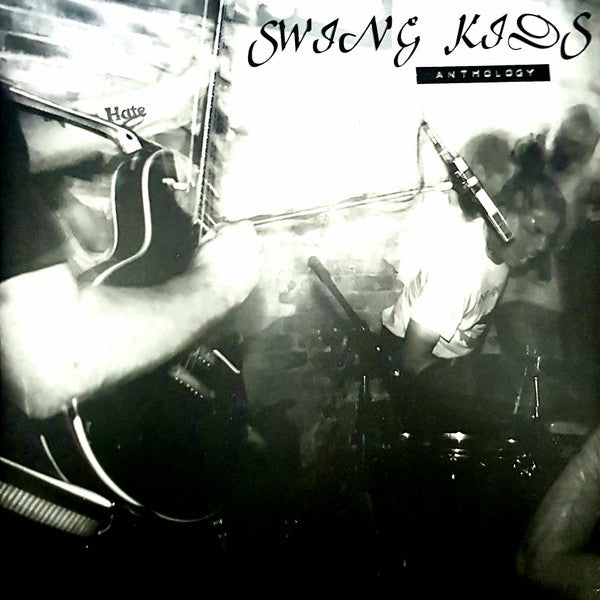 SWING KIDS 'ANTHOLOGY' LP (Blue Vinyl)