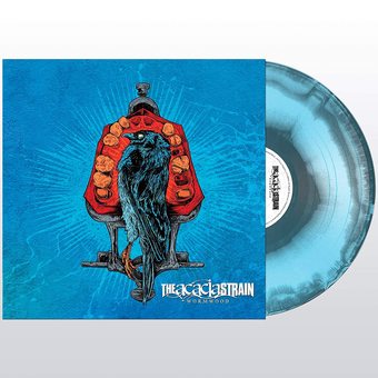 THE ACACIA STRAIN 'WORMWOOD' CLEAR BLUE/BLACK SWIRL LP