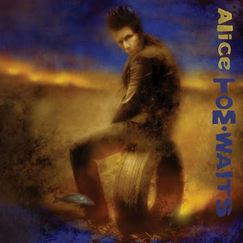 TOM WAITS 'ALICE' LP (20th Anniversary Edition, Gold Vinyl)