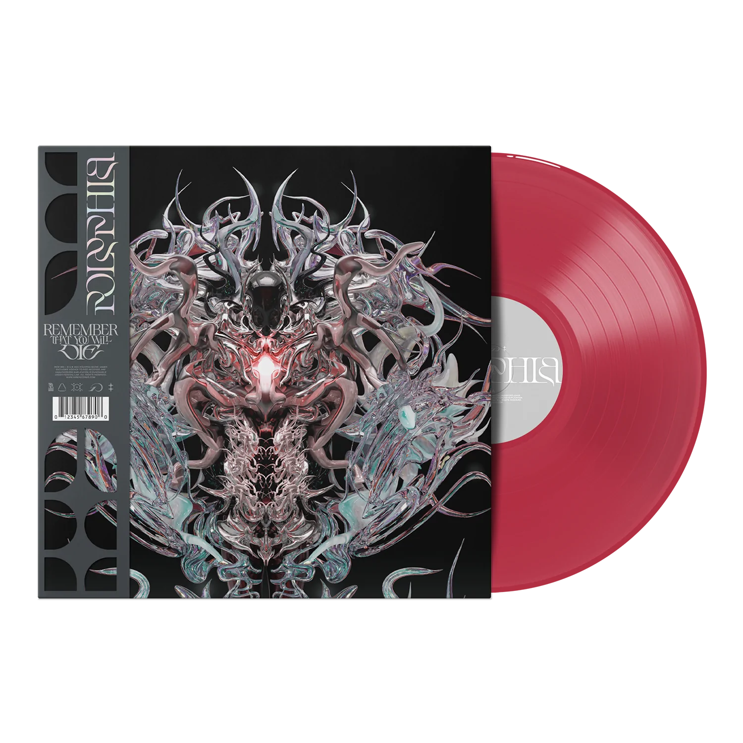 POLYPHIA ‘REMEMBER THAT YOU WILL DIE’ LP (Oxblood Vinyl)