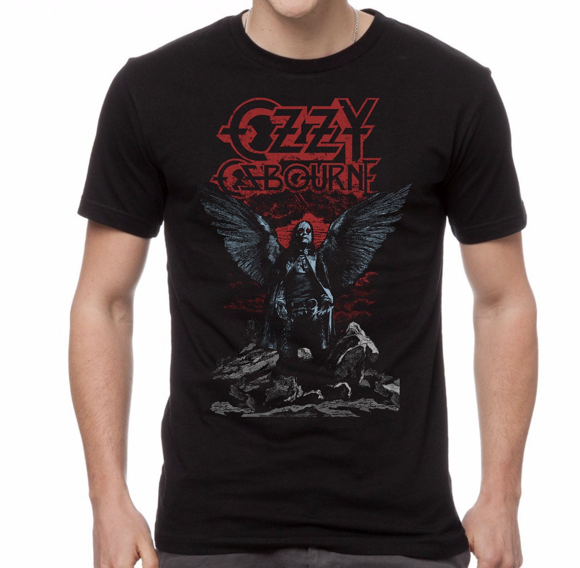 OZZY OSBOURNE 'ANGEL WINGS' T-SHIRT