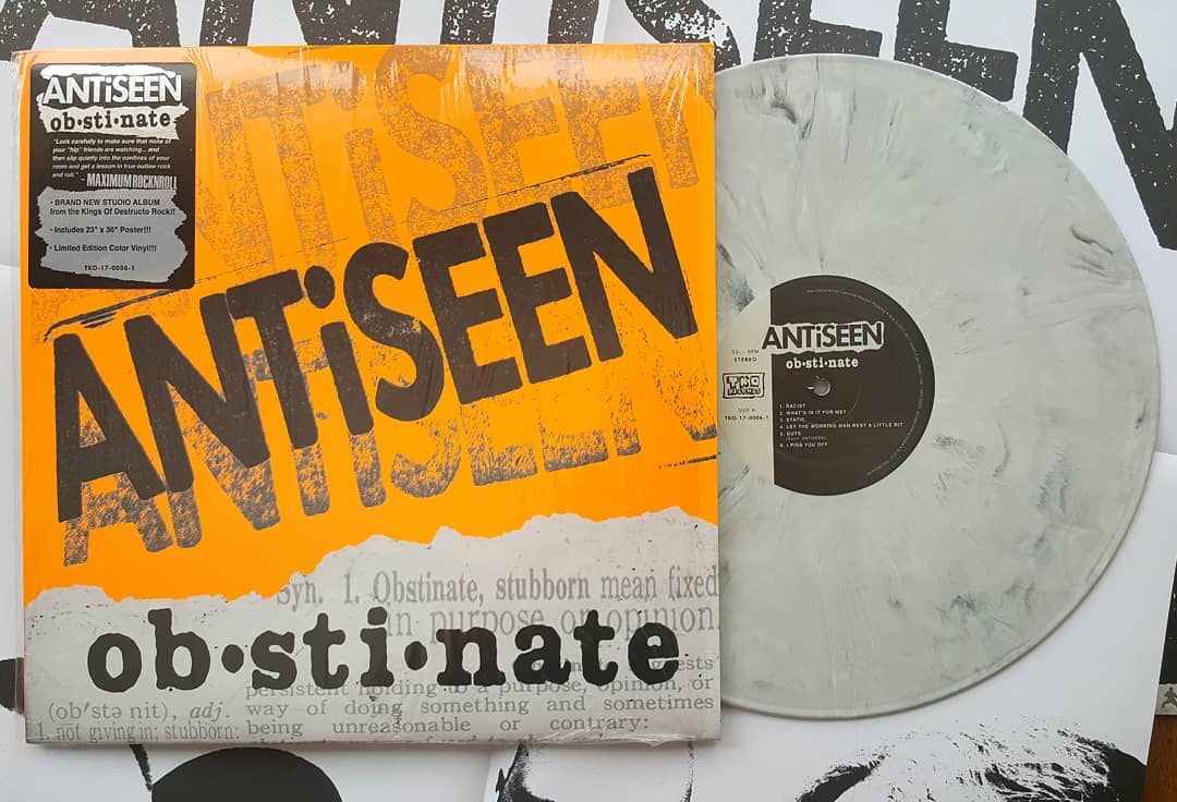 ANTISEEN 'OBSTINATE' LP