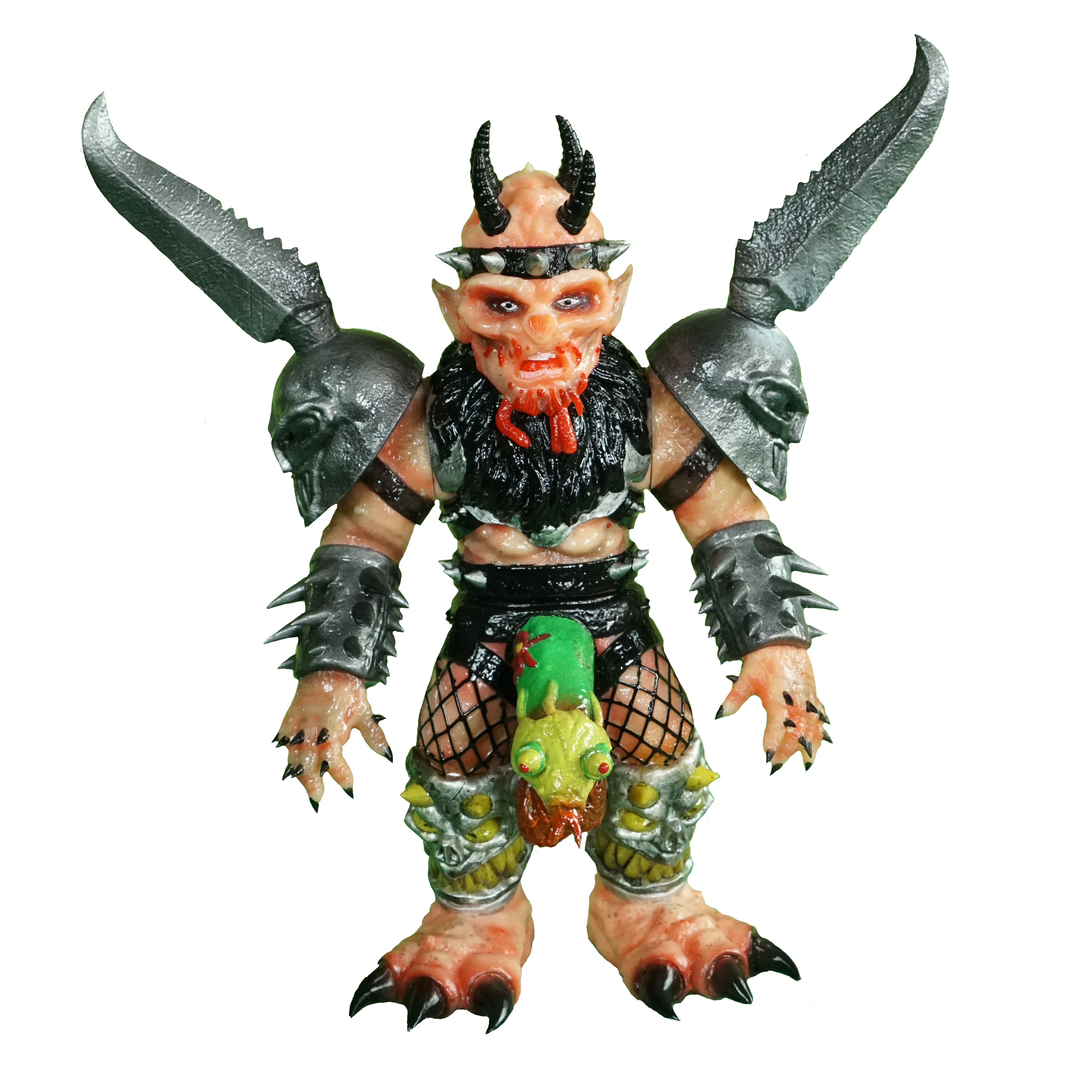 GWAR 'ODERUS' 10" FIGURE