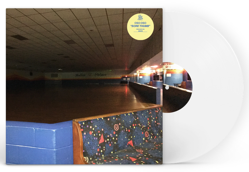 OSO OSO 'SORE THUMB' LP — ONLY 200 MADE (Limited Edition White Vinyl)