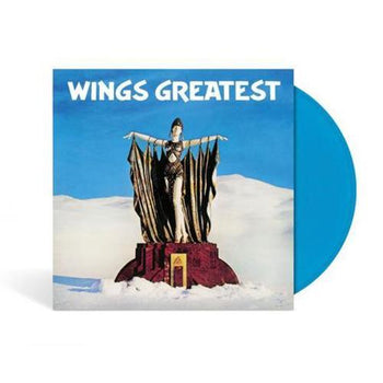 PAUL MCCARTNEY 'WINGS GREATEST' LP (Limited Edition, Blue Vinyl)