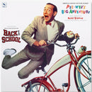PEE-WEE'S BIG ADVENTURE/BACK TO SCHOOL LP (Red Vinyl, Music by Danny Elfman)
