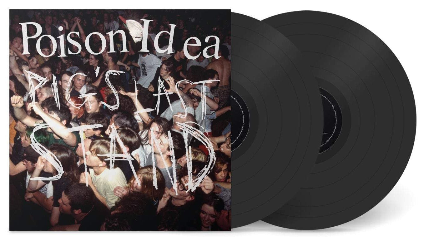 POISON IDEA 'PIG'S LAST STAND' 2LP (w/ DVD & Poster)