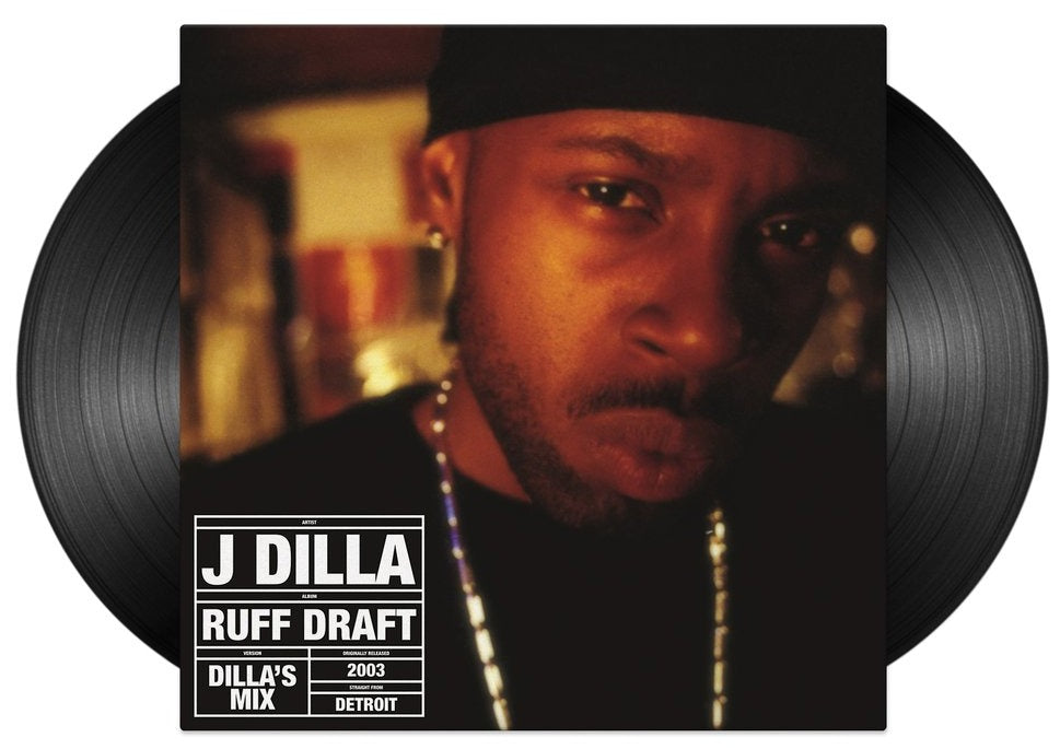 J DILLA 'RUFF DRAFT: DILLA'S MIX' 2xLP