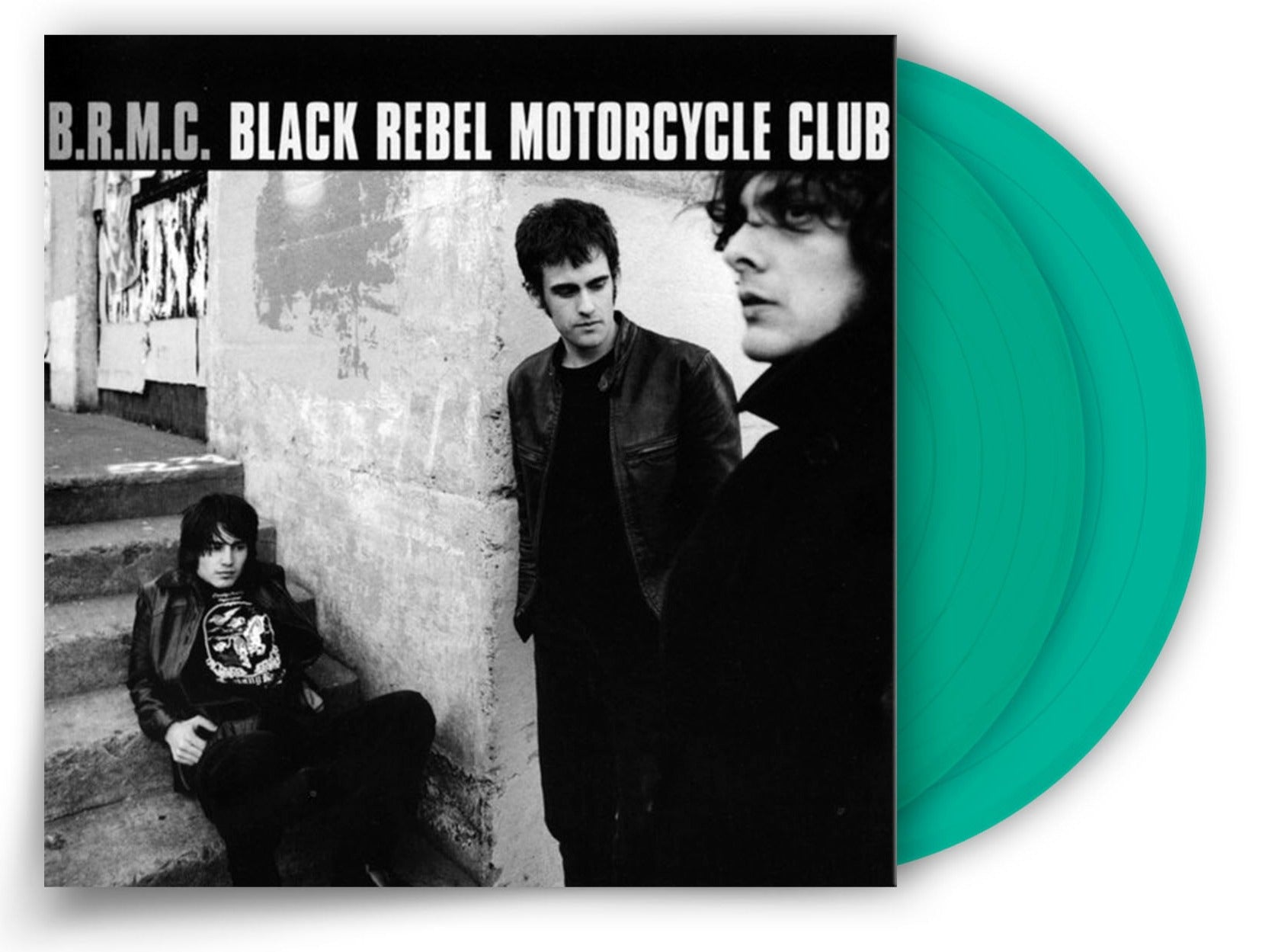 BLACK REBEL MOTORCYCLE CLUB 'B.R.M.C.' 2LP (Limited Edition – Only 500 Made, Reissue, Green Vinyl)