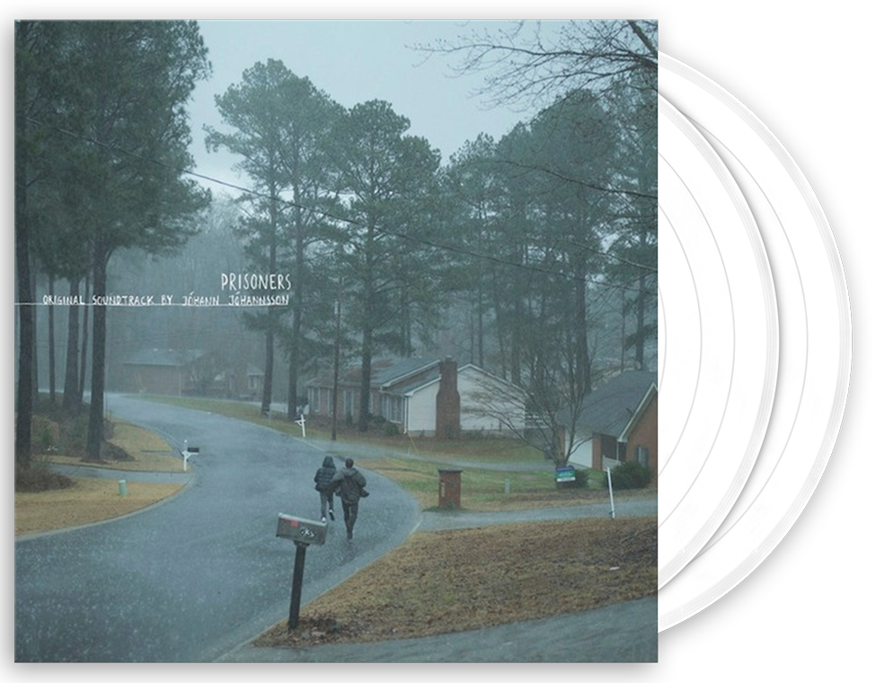 JOHANN JOHANNSSON 'PRISONERS' (ORIGINAL SOUNDTRACK) 2LP (White Vinyl)