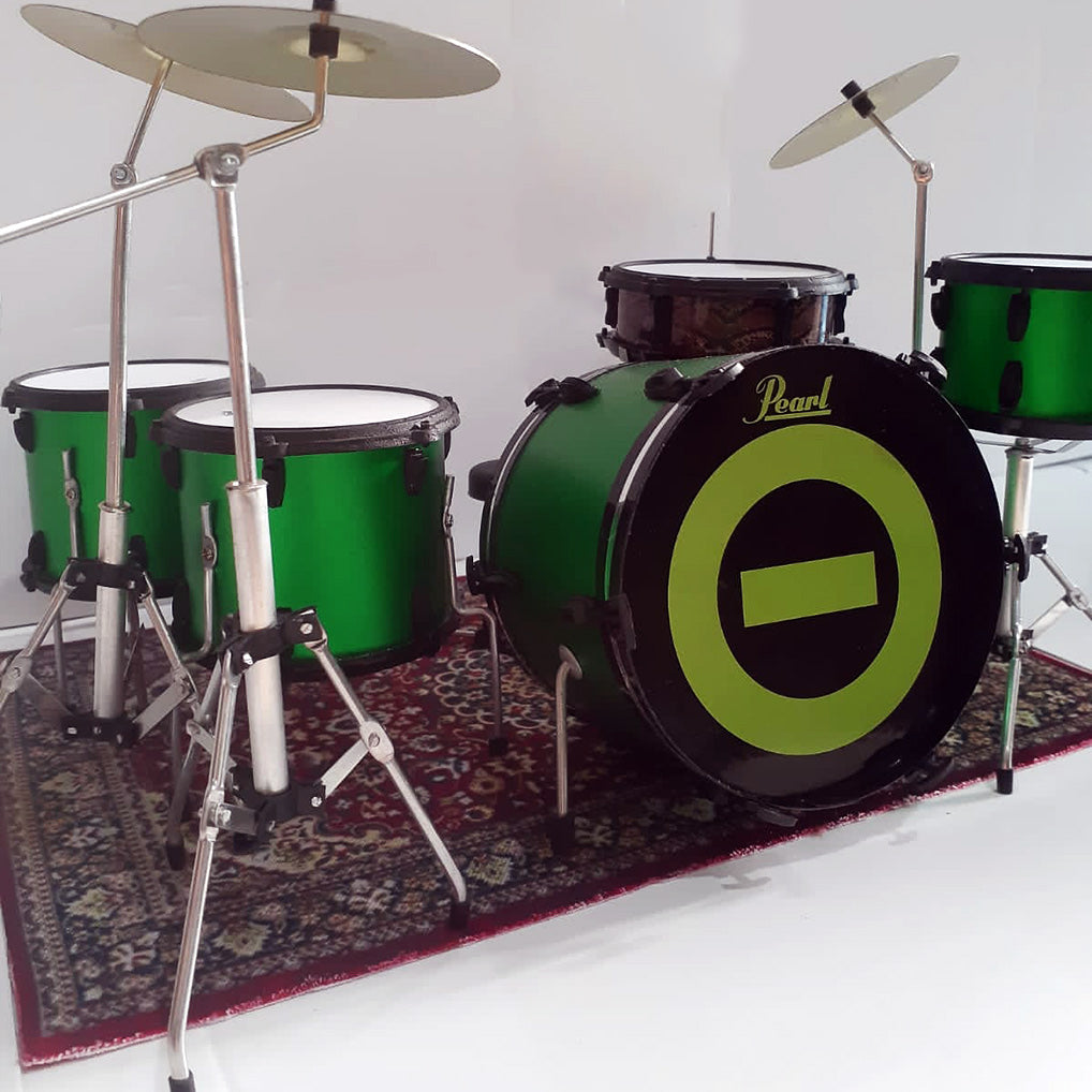 TYPE O NEGATIVE - JOHNNY KELLY - MINI DRUM KIT – ONLY 200 MADE