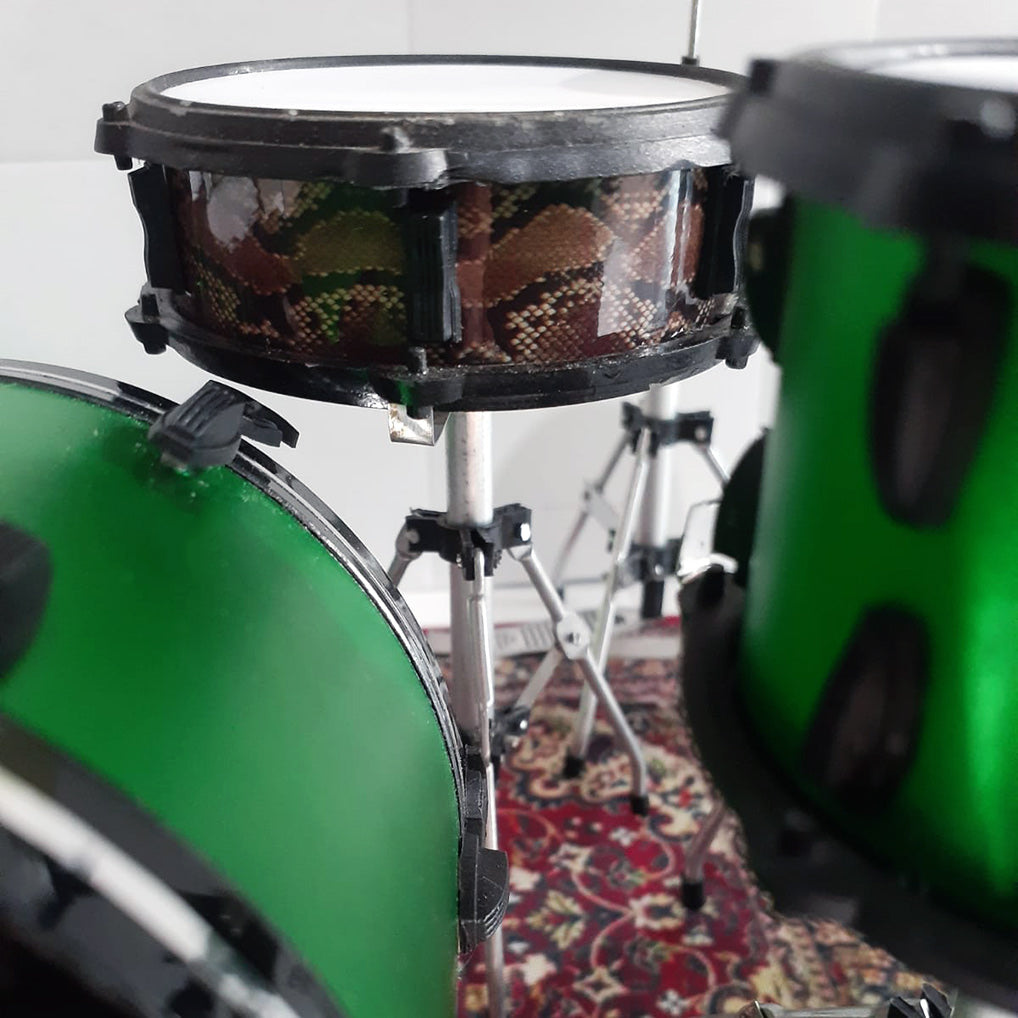 TYPE O NEGATIVE - JOHNNY KELLY - MINI DRUM KIT – ONLY 200 MADE